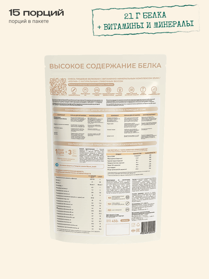 Лицевая сторона товара