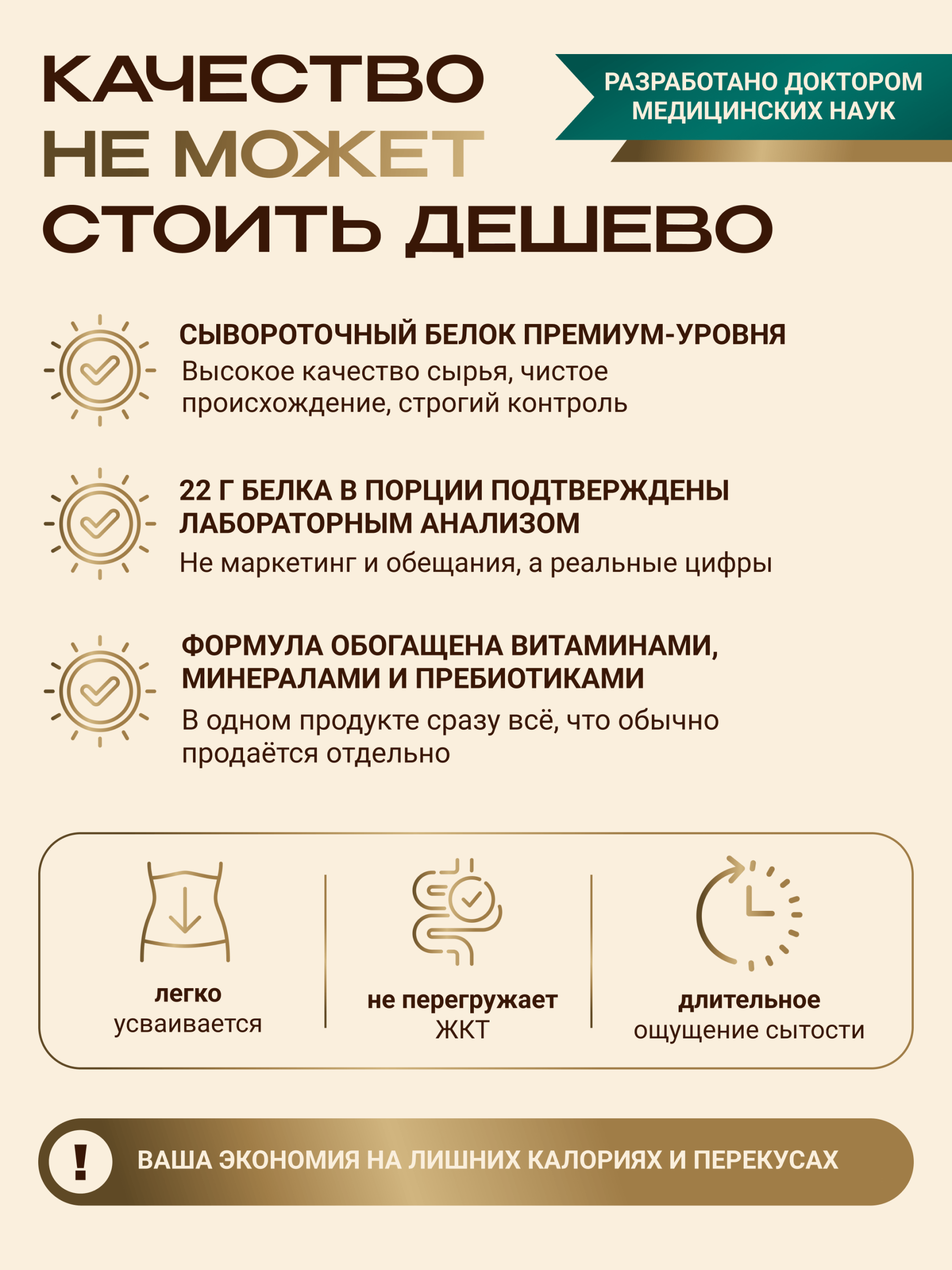 Лицевая сторона товара