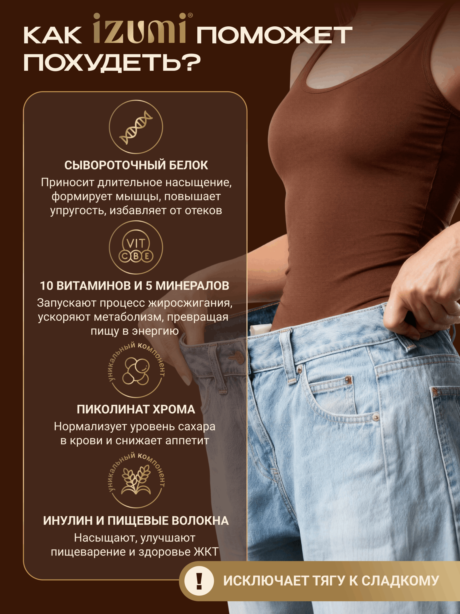 Лицевая сторона товара